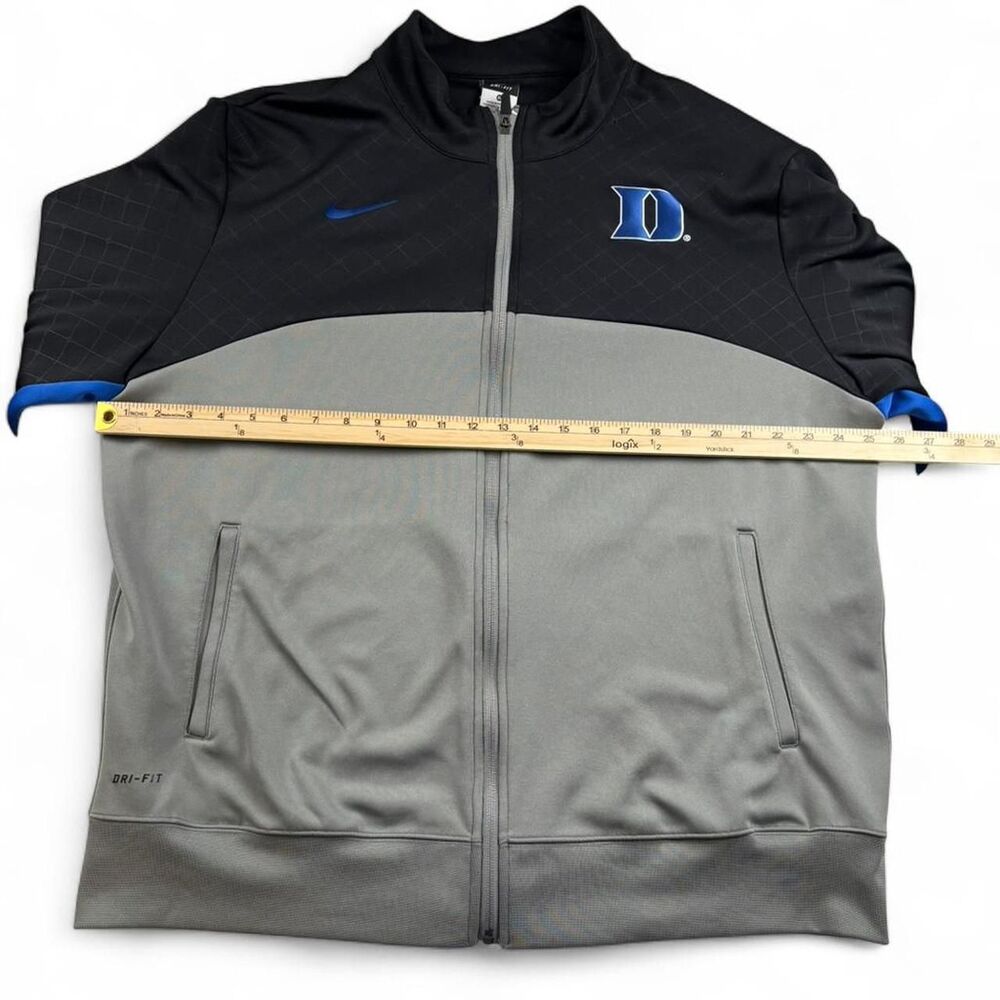 Nike Duke Blue Devils Dri-Fit Jacket - Men's XL - Full-Zip NCAA Basketball - Picture 5 of 8